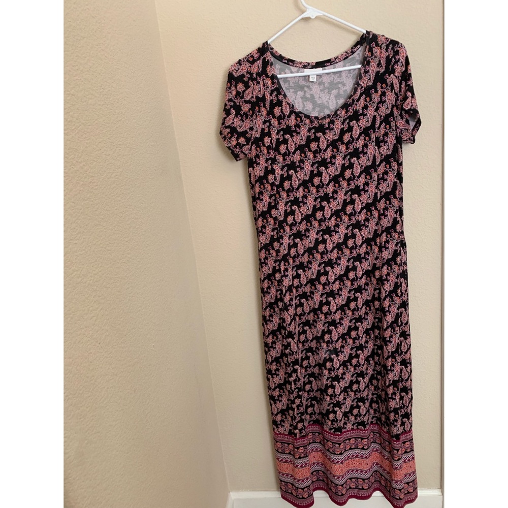 T-shirt maxi dress